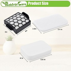Rebirthcare Zu102 Filter For Shark Zu100 Odor Neutralizer Cartridges For Shark