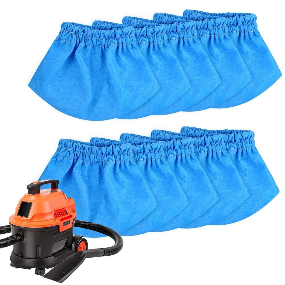 10 Pack VRC2 Cloth Filter Compatible with Vacmaster VRC2,