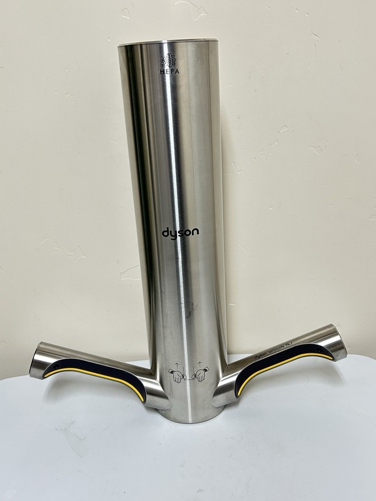 Dyson Airblade 9kJ Automatic Hand Dryer With HEPA Filter Stainless Steel
