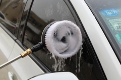 TUHUT 1/4” Rotary Wash Brush for Pressure Washers Washer