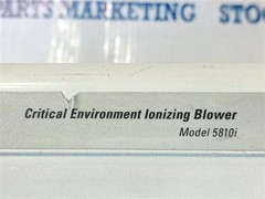 Ion Sytems 5810i 91-5810I-8C-32-PX Critical Environment Blower Fast Shipping!!!