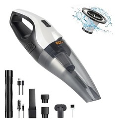 BZY Handheld Vacuum Cleaner Cordless Rechargeable 17500Pa Strong Suction Smal…