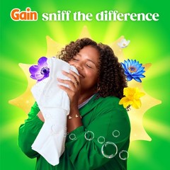 Gain Flings Liquid Washing Detergent Pods, Now with 112 Count (Pack of 1)