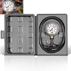 Natural Gas or LP Manifold Pressure Test Kit, Meter, Gas…