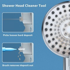 Lumkew Multiszie Shower Head Cleaner Tool, Small, Multiple Color
