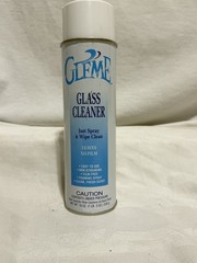 Fragrance-Free Glass Cleaner by GLEME – 20 oz. Spray for Crystal Clear Results