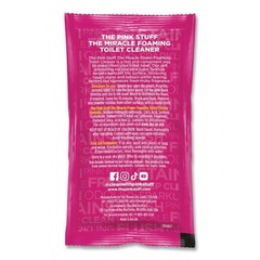 The Pink Stuff 824996 3.5 oz. Miracle Power Foaming Toilet Cleaner – Fruity New