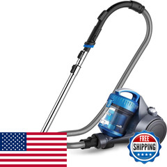 Eureka Whirlwind Bagless Canister 2.5L Vacuum Cleaner Lightweight Vac For