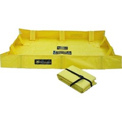 Brady Sb-Sl46 Lightweight Portable Spill Containment Berm, 4′ X 6′