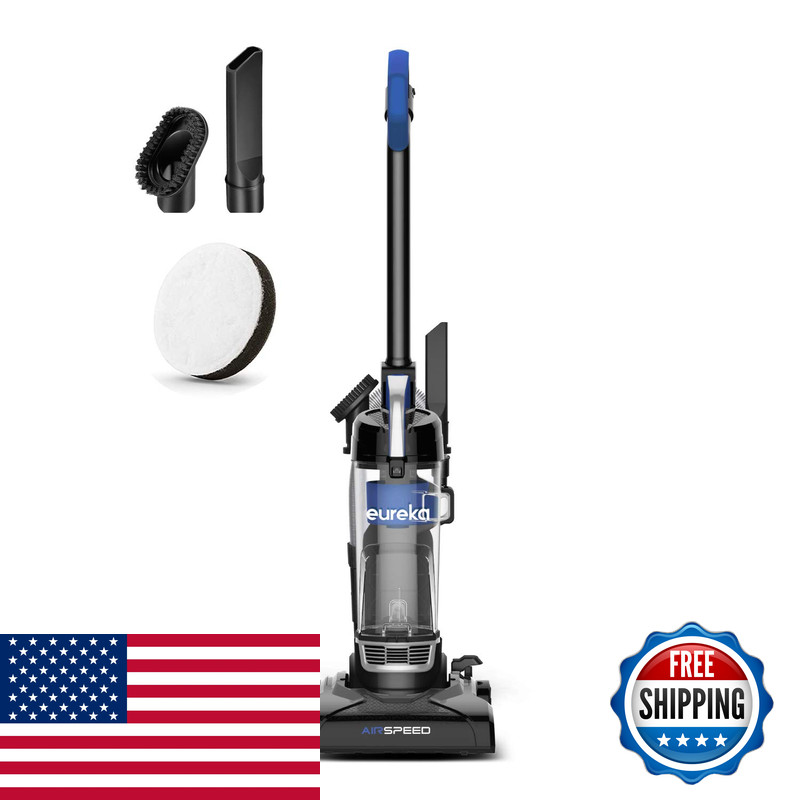Eureka Neu10Ae5 Powerful Bagless Upright Vacuum Cleaner Carpet And Floor