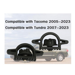 2005-2024 Toyota Tacoma 2007-2024 Tundra Bed Cleat Tie down Anchors PT278-35160