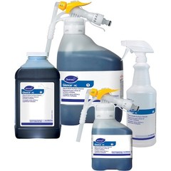 Diversey 101109690 Liquid Glass And All Purpose Cleaner, 2.5L, Blue, Unscented,