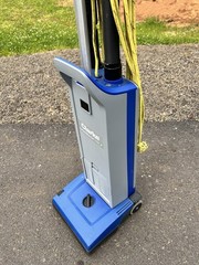 CLARKE CarpetMaster 112 12″ Upright Vacuum Model Number GU12SMU HEPA SEBO WORKS