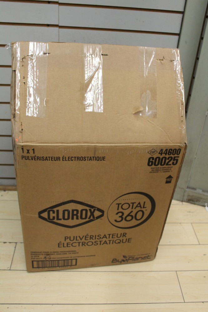 Clorox Total 360 System Electrostatic Sprayer, Cart System, Trigger, Hose #60025