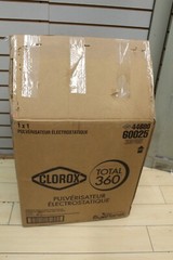 Clorox Total 360 System Electrostatic Sprayer, Cart System, Trigger, Hose #60025