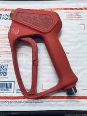 Neon Red Pressure Washer Trigger Gun St2305 5000psi/12gpm By Suttner * S.STEEL