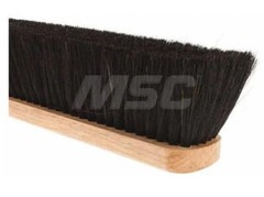 PRO-SOURCE 24″ Wide Horsehair Push Broom 3″ Bristle Length, Handle Not Incl