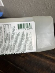 2 Pack Spartan Clean on the Go Profect Neutral 256 Disinfectant Cleaner 2 Liter