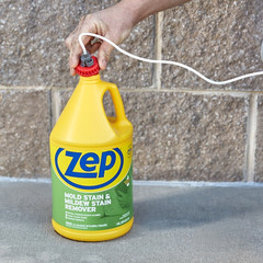Zep Mold & Mildew Stain Remover Professional Industrial-Strength Bleach Formula
