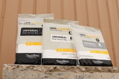 Hepa Dustless Technologies Wunderbag8-10 Gallon-Shop Vac Universal High
