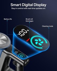 Vacusion Cordless Vacuum Cleaner 8-In-1 Cordless Stick Vacuum Cleaner 3 Suction