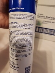 Renown Stainless Steel Cleaner Oil Based Aerosol (REN05005-AM) UND