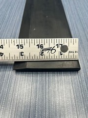 Lot of 20X Black Rubber Squeegee 35.5″ x 3.5″ x 3/8″