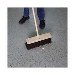 Boardwalk 73160 6.25″ Polypropylene Bristles 16″ Street Broom Head – Brown New