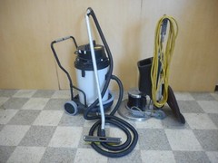 Floor Strip and Wax Slow Speed Buffer + Wet Vac NSS Galaxy 20 and Alpha 16