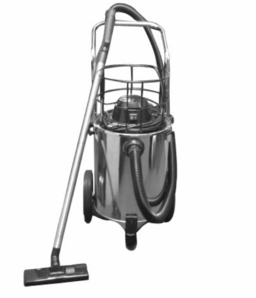 Rare vintage FANTOM Wet / Dry Stainless Steel Commercial Vacuum new open box.