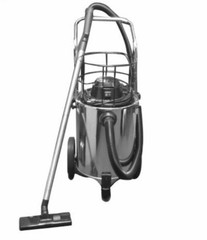 Rare vintage FANTOM Wet / Dry Stainless Steel Commercial Vacuum new open box.
