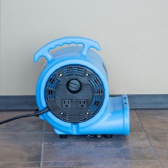 Pro-Series AIRMOVER 900 CFM Air Mover Blower Utility Floor Fan with Daisy Chain