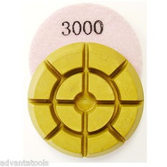 3” Dry Diamond Polishing Pad for Concrete – 3000 Grit