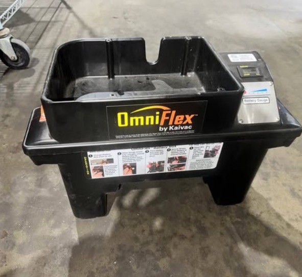 Kaivac OmniFlex Battery Box For Floor Cleaning System