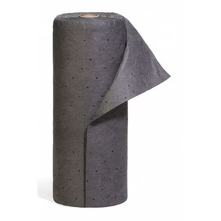 Spilltech Grsf1550s Absorbent Roll, Universal, Light, Pk12