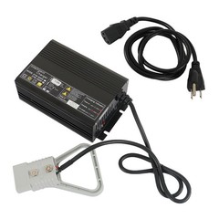 Pallet Jack Battery Charger w/ 175A Rating SB175 Connector 24Volt Floor Scrubber