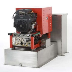 23.5 HP Truck Mount Carpet Air Duct Grout Tile Cleaning Equipment