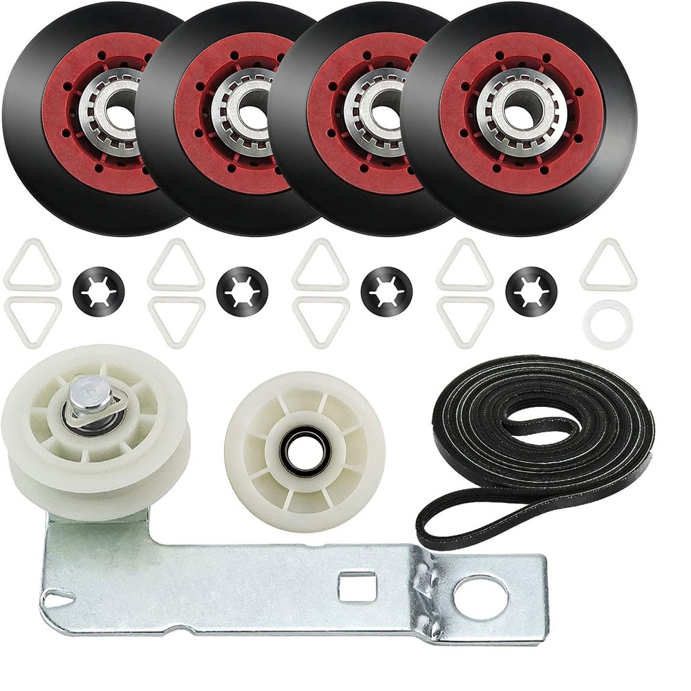 [Newest] 4392067 Dryer Repair Kit and W10837240 Idler Pulley for…