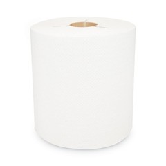Morcon Paper 400WY Morsoft 8″ x 800′ Controlled Towels – White (6-RL/CT) New