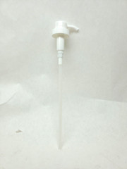 5 PCS – 1 Gallon White Pump Dispenser 38/400 Heavy Duty Rounded Top (HR)