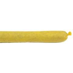 SPILLTECH YSO410 Absorbent Sock,Chemical/Hazmat,PK10 443T96