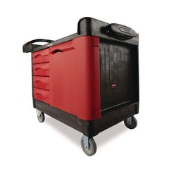 RCPN453388BLA TradeMaster 750 lbs. Cap. 26.25 x 49 x 38 1-Shelf Cart New