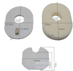 4PCS Vacuum cleaner Filter Cotton Suitable for Shark HV300 UV450 HV310 XFFV30