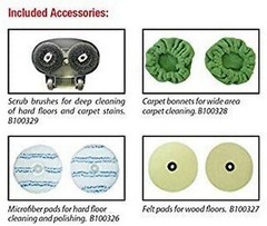 Commercial Grade Buffer Machine Floor Cleaner Scrubber Tile Carpet Cement Wood