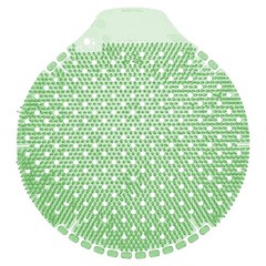 Fresh Products TWDSCM Tidal Wave 0.42 oz Urinal Screens – Green (6/Box) New