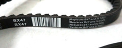 Aftermarket Betco E12979 BX-47-21-32in x 50in Cog Belt #GBELTBX47