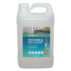 ECOS PRO PL974604EA 1 gal. Parsley Plus Kitchen/Bathroom Cleaner – Herbal New