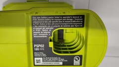 RYOBI ONE+ Handheld Electrostatic Cordless Sprayer 18V (Sprayer Only) New W Tags