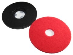 15″Floor Pan Holder+Polish/Buffing Pad fit Emotor EM-25 SJ-25 15″ Floor Scrubber