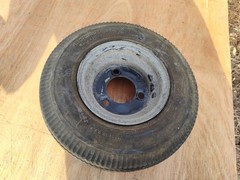 Carlisle 3 Three Lug 4.10/3.50-6 Usa Lincoln Floor Scrubber Tire And Wheel
